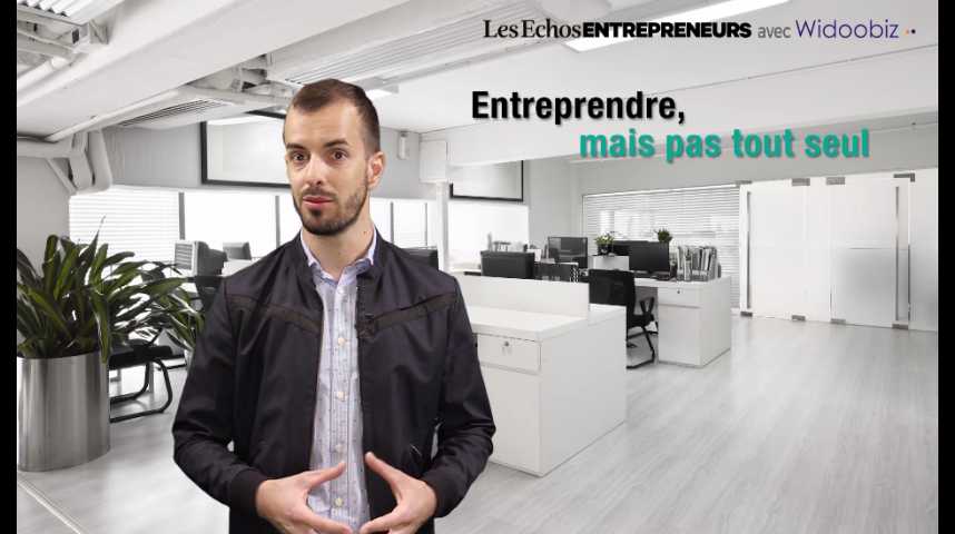 Illustration pour la vidéo « Entrepreneurs, ne restez pas seul ! », Romain Blanco de Louis Antoinette