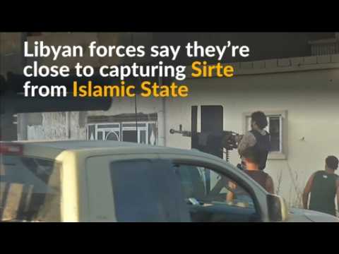 Libyan forces'