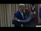 US Secretary of State meets Kenyan President
