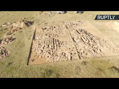 3,000-Year-Old Pyramid Mausoleum Discovered in Kaazakhstan
