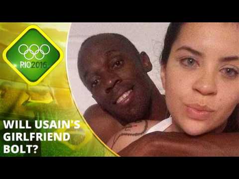 Usain Bolt shares a bed with Brazilian student
