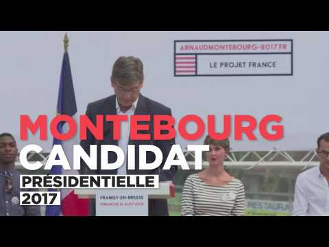 Arnaud Montebourg candidat à la présidentielle