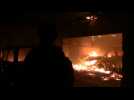 Overnight shelling hits Ukraine's Donetsk outskirts