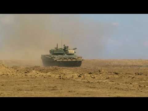 Russia holds Crimea drills amid rising tensions