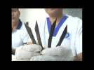 Indian doctors remove 40 knives from man's stomach
