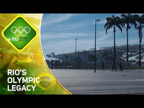 Rio 2016: Rio's renovated port district -a great legacy