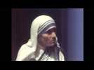 Mother Teresa to be made Roman Catholic saint Sept. 4 - Pope
