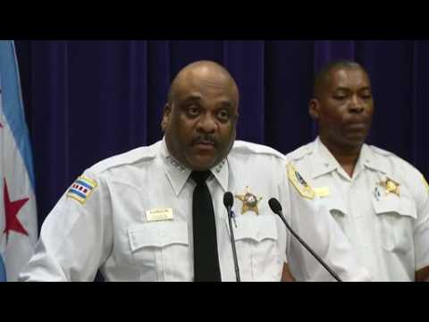 Chicago police chief: "Enough" gun violence