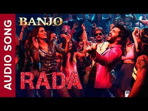 Rada Audio Song | Banjo | Riteish Deshmukh, Nargis Fakhri | Vishal & Shekhar