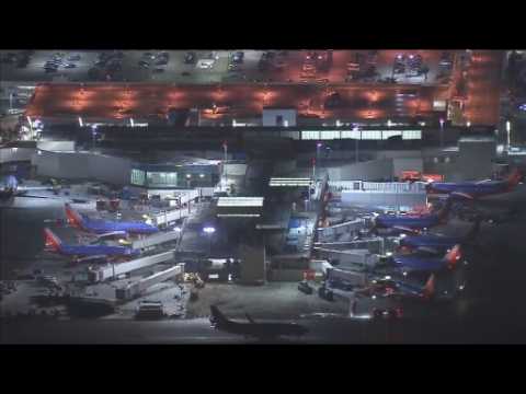 Police: reports of gunfire at LA airport were false alarm
