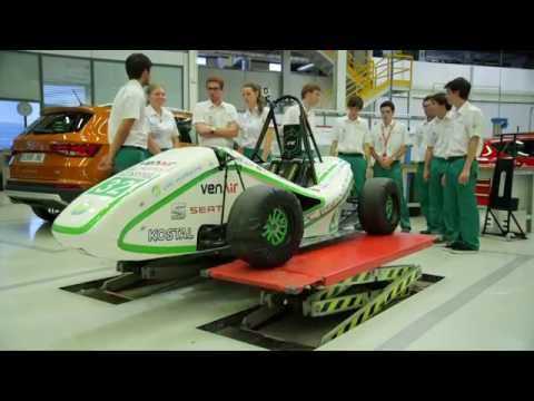 SEAT promotes the talent of future engineers through the Formula Student | AutoMotoTV