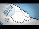 130-km-long rift threatens to collapse Larsen C ice shelf in Antarctica