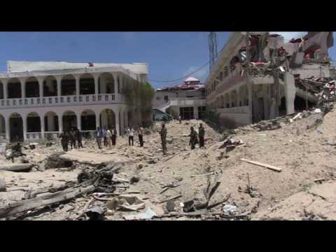 Somalia hotel targeted in deadly Shabaab attack