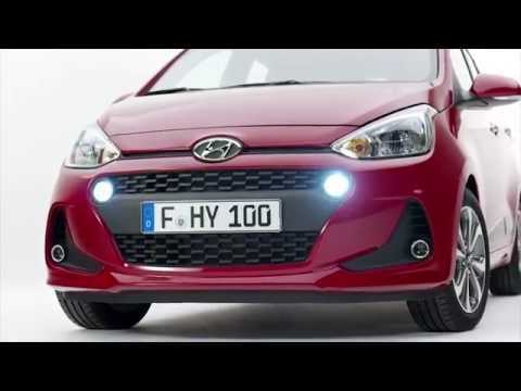 The New Hyundai i10 Exterior Design Trailer | AutoMotoTV