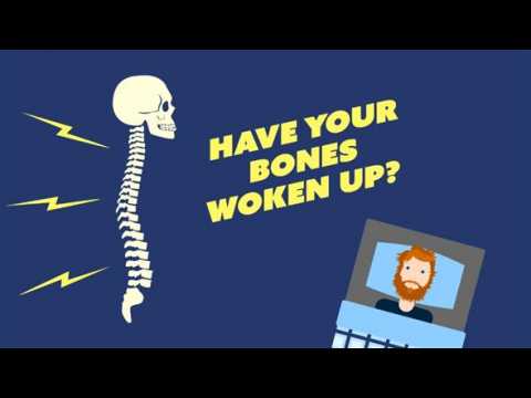 Feeling joint pain in the morning? Just wake up!