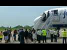 Historic U.S. flight arrives in Cuba