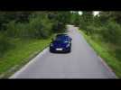 Porsche Panamera 4S Diesel Driving Video in Night Blue Metallic Trailer | AutoMotoTV