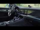 Porsche Panamera Turbo Interior Design in Sapphire Blue Metallic | AutoMotoTV