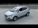 2017 Hyundai Tucson Fuel Cell Design Trailer | AutoMotoTV