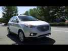 2017 Hyundai Tucson Fuel Cell Driving Video Trailer | AutoMotoTV