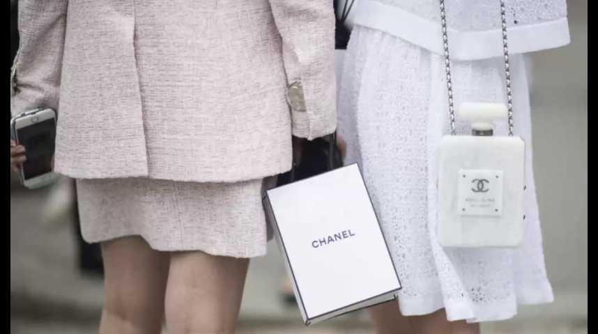 Illustration pour la vidéo Luxe : Chanel durement touché par le ralentissement du marché