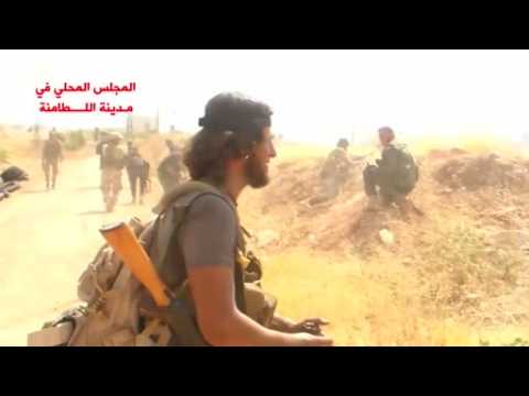 Syrian rebels make gains in northern Hama province, capture strategic town