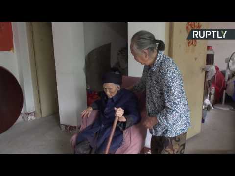 Oldest Grandma in the World Celebrates 119th Birthday
