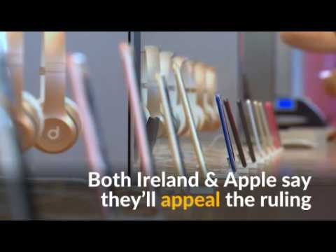 EU rules Apple to pay Ireland $14.5 bln in tax