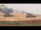 Fighting rages in northern Syria