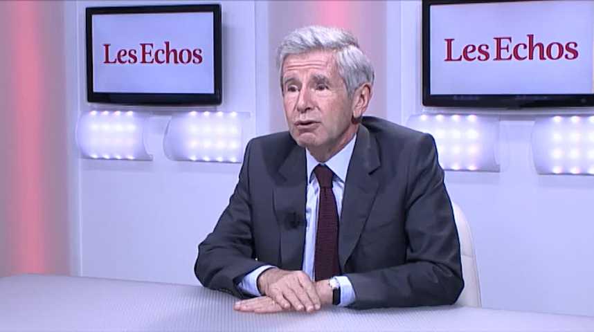Illustration pour la vidéo L'Invité des Echos (ITW) : Alain Minc : « Macron aurait dû reprendre l’héritage Rocard-Delors »
