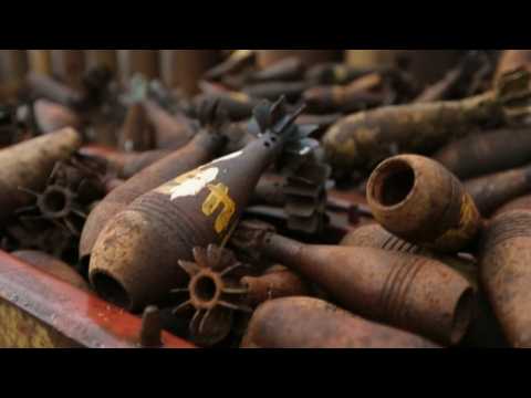 Leftover bombs from Vietnam War a threat in Laos