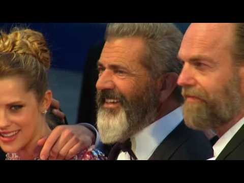 Mel Gibson's "Hacksaw Ridge" has Venice premiere