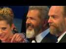 Mel Gibson's "Hacksaw Ridge" has Venice premiere