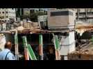 Several missing after building collapse in Tel Aviv