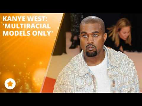 Kanye's NYFW model casting causes race scandal