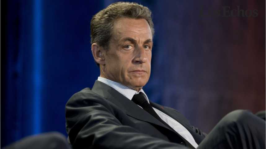 Illustration pour la vidéo Nicolas Sarkozy, un candidat gêné par les affaires