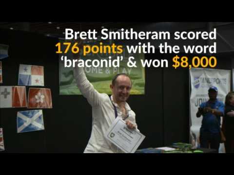 British man wins World Scrabble Championship