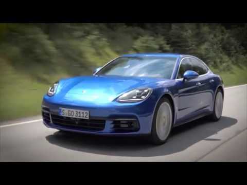 The new Porsche Panamera Chassis | AutoMotoTV