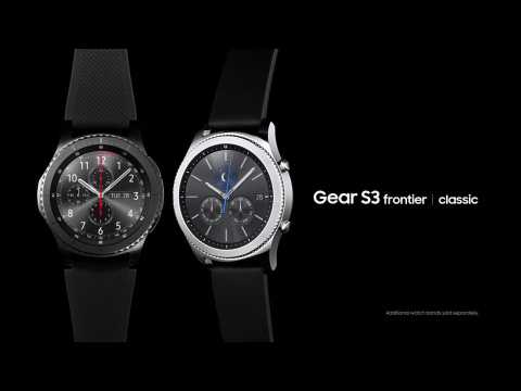 Samsung Gear S3 preview