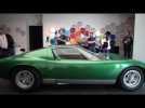 The Lamborghini Miura celebrates its 50th Anniversary “The Italien Job” Reloaded | AutoMotoTV