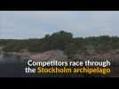 Competitors break records at Sweden's Swimrun World Championships