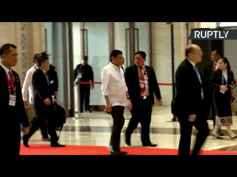 Philippine President Duterte 'Regrets' Calling Obama 'Son of a Whore'