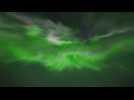 Spectacular Northern Lights display over Finland