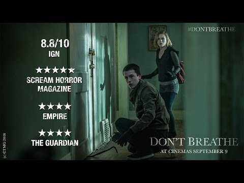Don't Breathe Everyone - At Cinemas September 9