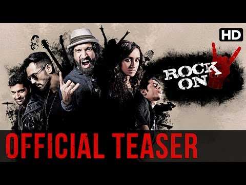 Rock On 2 Official Teaser | Farhan Akhtar, Shraddha Kapoor, Arjun Rampal, Purab Kohli, Prachi Desai