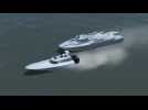 British navy tests speedboat spy drone