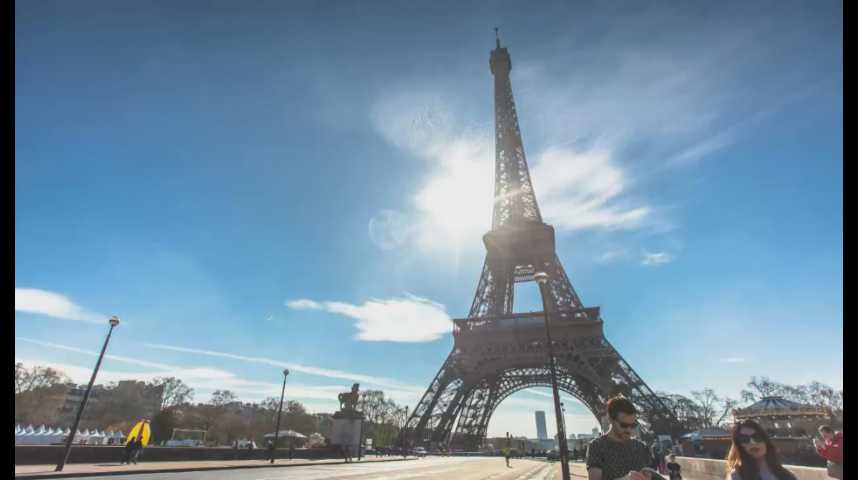 Illustration pour la vidéo Paris, 4e ville la plus attractive au monde 
