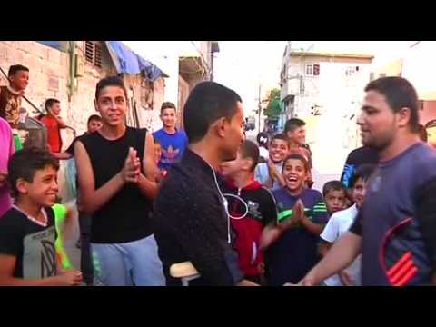 Palestinian man becomes internet star with funny songs