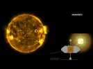 NASA captures rare double eclipse footage