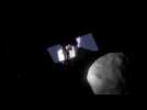 Watch video of Dans La Nuit De Jeudi à Vendredi 9 Septembre, Osiris-Rex Va Prendre Son Envol. On Ne Parle Pas Ici D'une Espèce De Ptérodactyle Ressuscité Mais De La Dernière Sonde Spatiale De La Nasa. Objectif: Atteindre L'astéroïde Bennu, Récolter Des échantillons, Puis Revenir Sur Terre. - A quoi va servir la sonde Osiris-Rex, envoyée sur un astéroïde "potentiellement dangereux" - Label : Huffington Post -